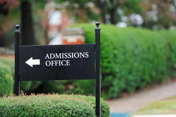 admission